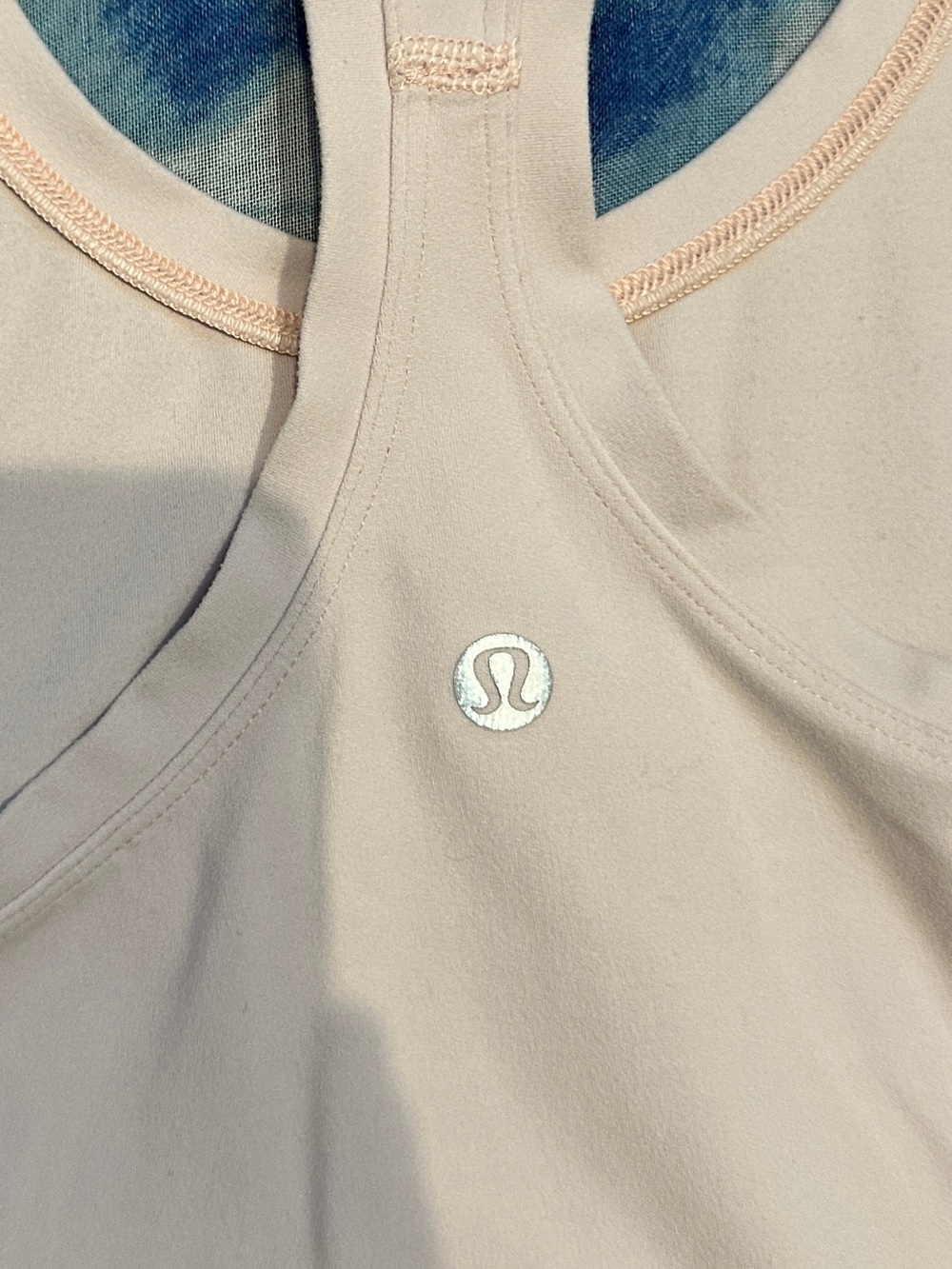lululemon athletica light pink Scoop Back Racer Tank - Picture 7 of 7